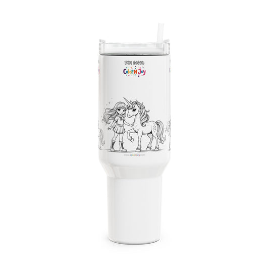 Travel Mugs, Tumblers & Water Bottles as Creative Kids Gifts | Screen-Free Activities