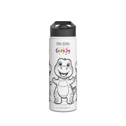 Barney and Friends Coloring Bottle – Eco-Friendly, Screen-Free Gift for Kids