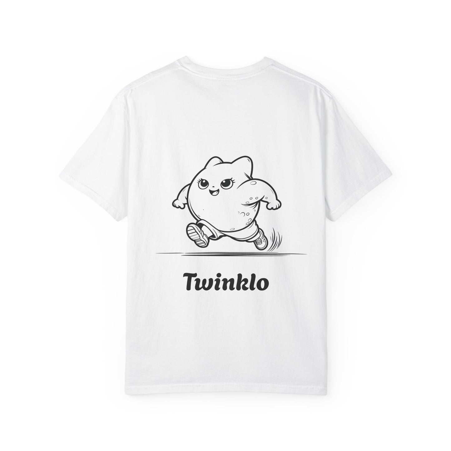 Twinklo Cartoon T-Shirt – Fun Graphic Tee for Kids & Men | Unisex Birthday Gift | Wide Collar