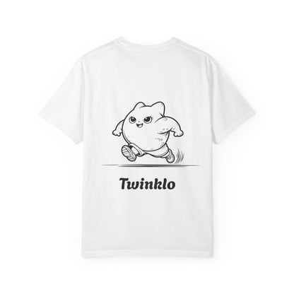 Twinklo Cartoon T-Shirt – Fun Graphic Tee for Kids & Men | Unisex Birthday Gift | Wide Collar