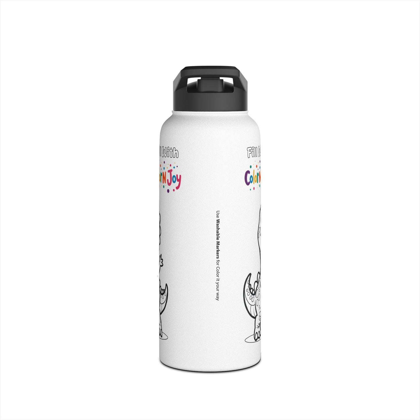 Barney and Friends Coloring Bottle – Eco-Friendly, Screen-Free Gift for Kids