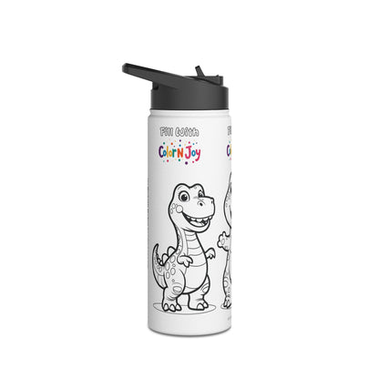 Barney and Friends Coloring Bottle – Eco-Friendly, Screen-Free Gift for Kids