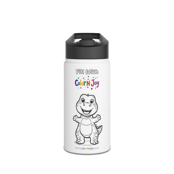 Barney and Friends Coloring Bottle – Eco-Friendly, Screen-Free Gift for Kids
