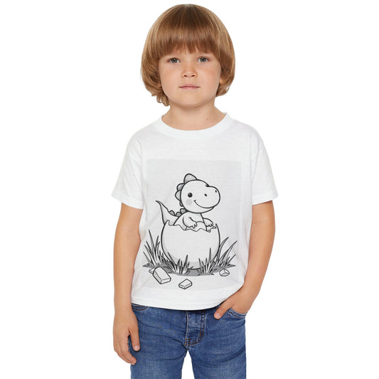 Kids' Superhero Graphic T-Shirt | Toddler Tee for Birthdays, Parties, Everyday Wear, Hero-themed Gift, Fun & Play!