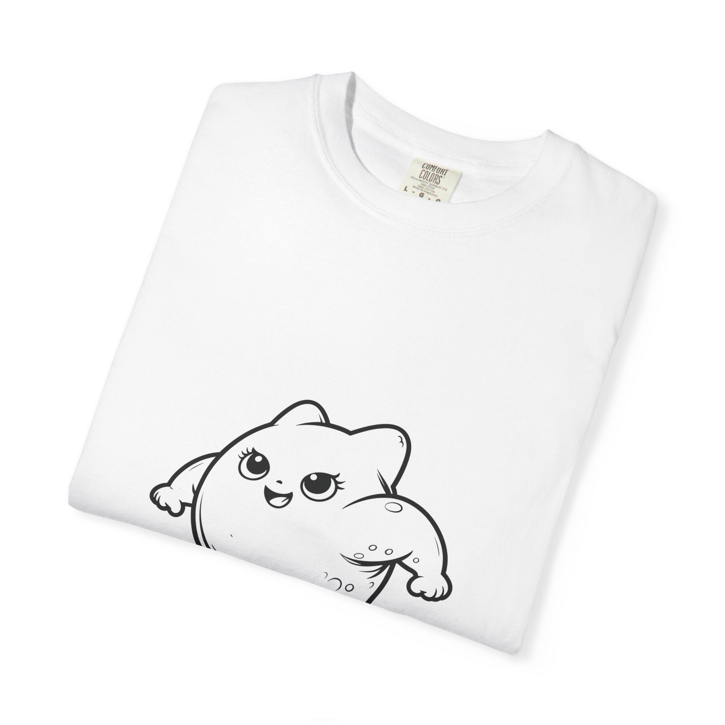 Twinklo Cartoon T-Shirt – Fun Graphic Tee for Kids & Men | Unisex Birthday Gift | Wide Collar