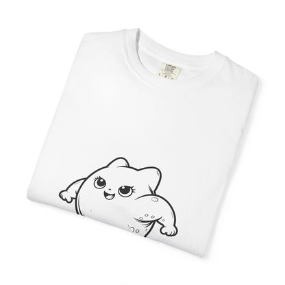 Twinklo Cartoon T-Shirt – Fun Graphic Tee for Kids & Men | Unisex Birthday Gift | Wide Collar