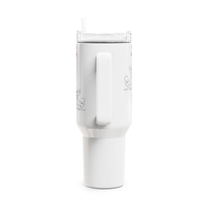 Symbiote Hero Travel Mug – Colorable Kids Tumbler | Gift for Ages 4-10