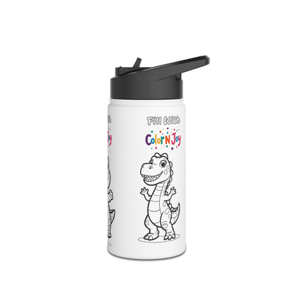 Barney and Friends Coloring Bottle – Eco-Friendly, Screen-Free Gift for Kids