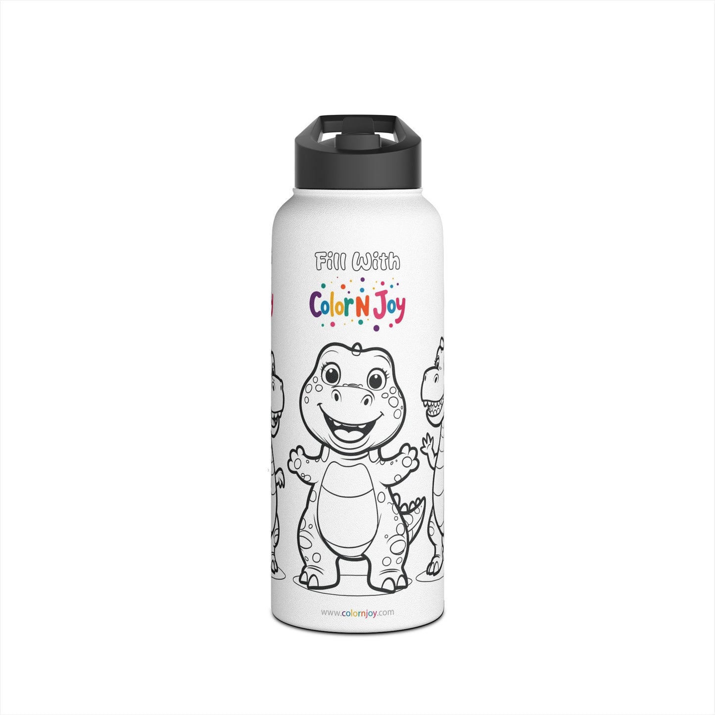 Barney and Friends Coloring Bottle – Eco-Friendly, Screen-Free Gift for Kids