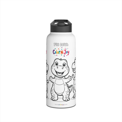 Barney and Friends Coloring Bottle – Eco-Friendly, Screen-Free Gift for Kids