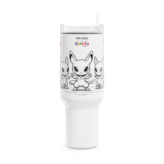 Kawaii Monster DIY Tumbler – Create Your Fantasy Character | Kids Gift