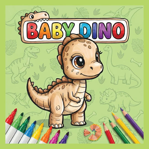 Printable Coloring Dino Pages