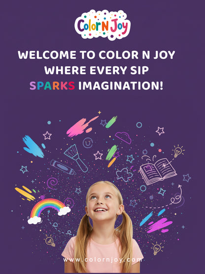 Descendants Coloring Water Bottle | Eco-Friendly Stainless Steel Gift | Screen-Free Creative Fun with Descendants Coloring Pages