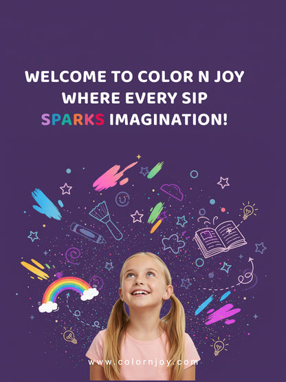 Chucky Coloring Water Bottle | Spooky Halloween Activity | Eco-Friendly Stainless Steel | Reduces Screen Time